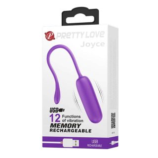 Pretty Love Joyce  Purple 2 - Mini vibrátorok és tojások