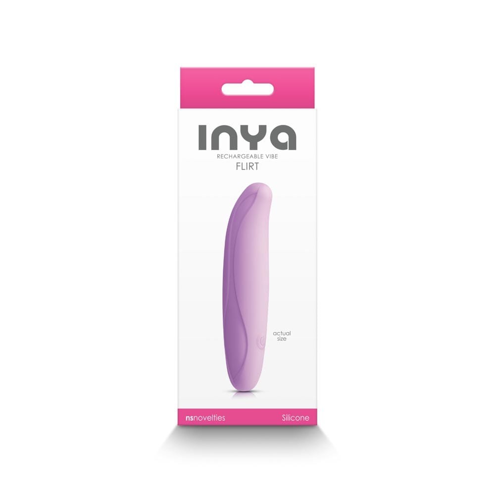 INYA -  Flirt - Lilac - Mini vibrátorok és tojások