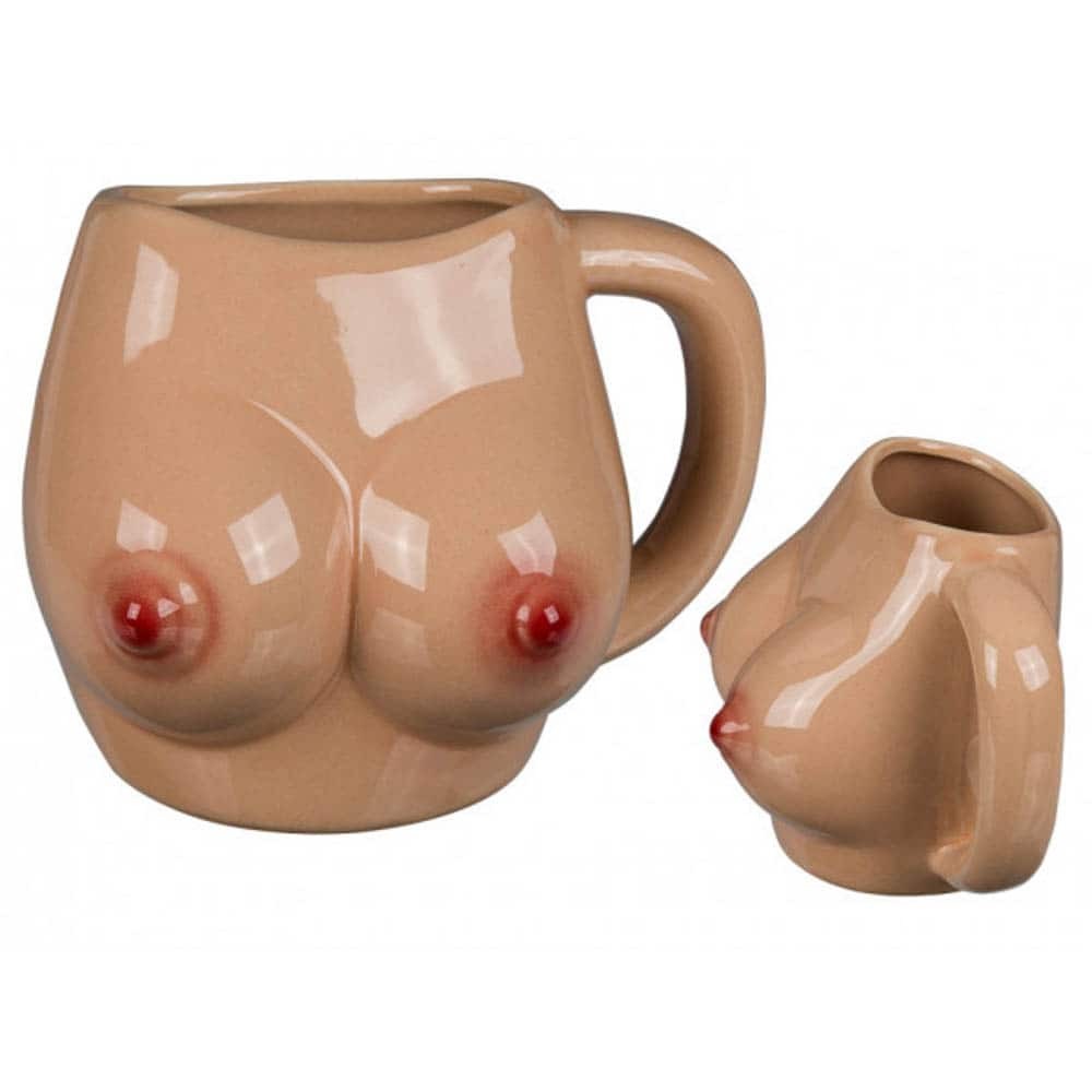 Ceramic mug Boobs - Játék és ajándék