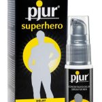 pjur Superhero delay Serum for men - 20 ml - Késleltető termékek