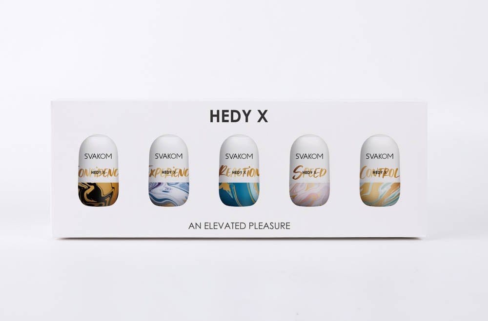 Hedy X Mixed Textures 5 pcs - Férfi maszturbátorok