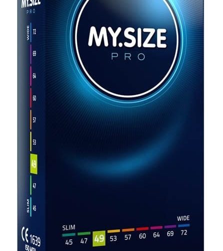 MY SIZE PRO Condoms 49 mm (10 pieces) - Óvszerek