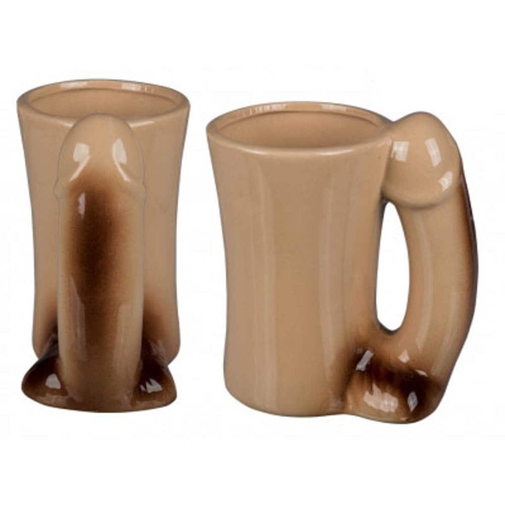 Ceramic mug Penis - Játék és ajándék