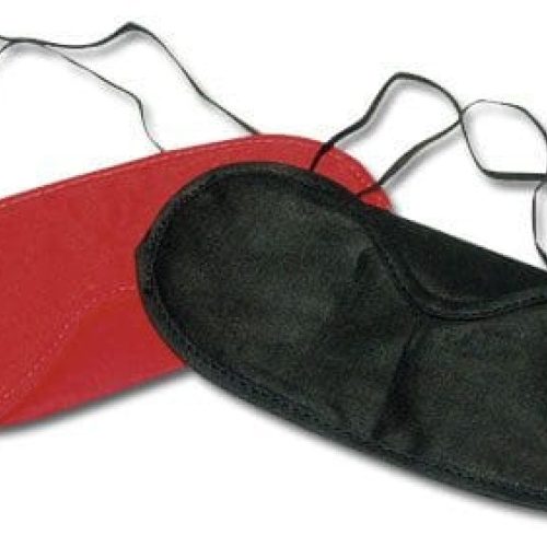 Eye-Mask-Set 2 pcs. Black Red - Maszkok - Szemkötők - Fejfedők