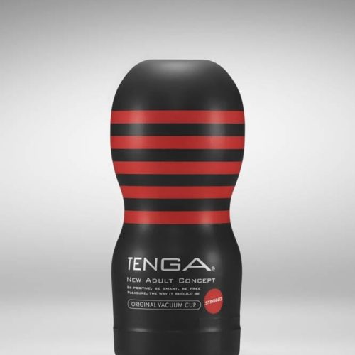 TENGA ORIGINAL VACUUM CUP STRONG - Férfi maszturbátorok