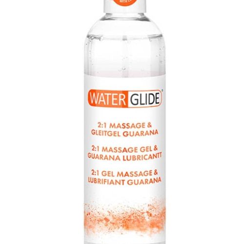 WATERGLIDE MASSAGE & LUBRICANT GUARANA 300 ml - Masszázsgyertyák és olajok