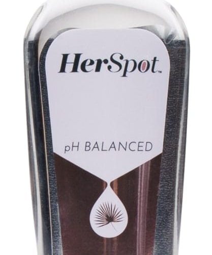 HerSpot Lubricant - Ph balanced 100 ml. - Vízbázisú síkosítók