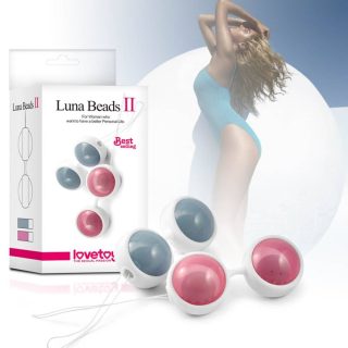 Luna Beads II Pink - Gésa golyók