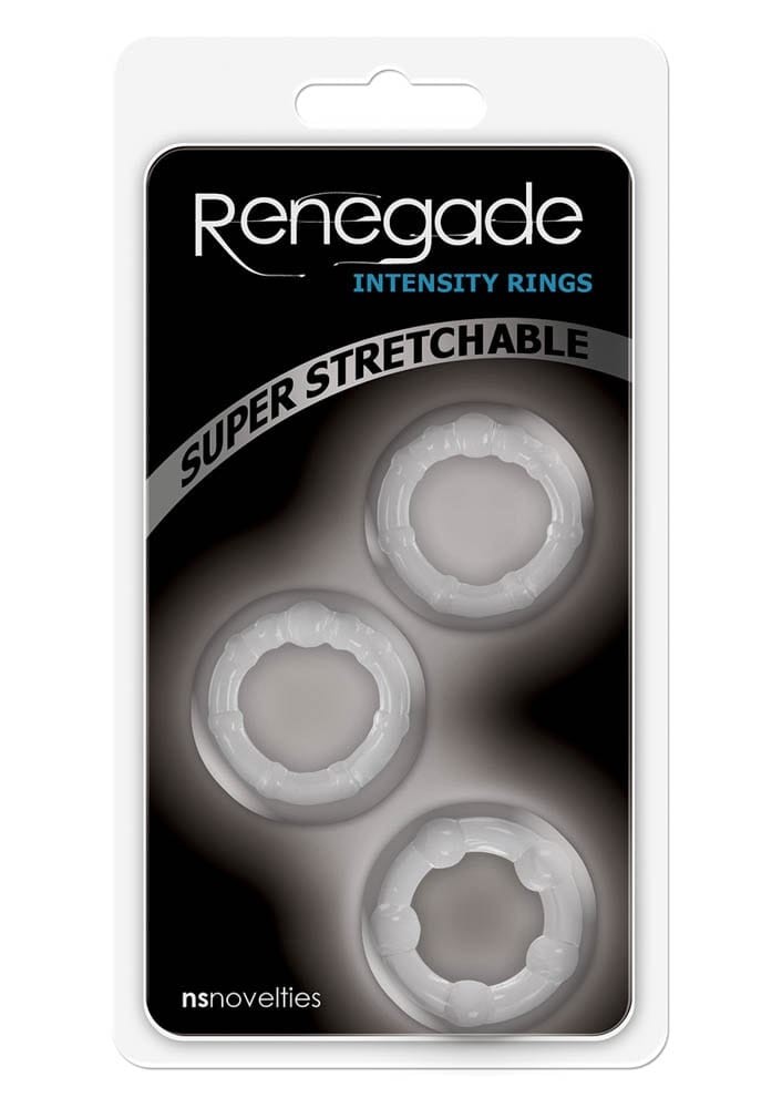 Renegade Intensity Rings - Péniszgyűrűk - Mandzsetták