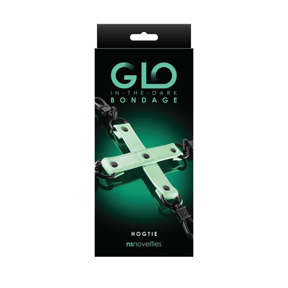 GLO Bondage - Hog Tie - Green - Bilincsek - Kötözők