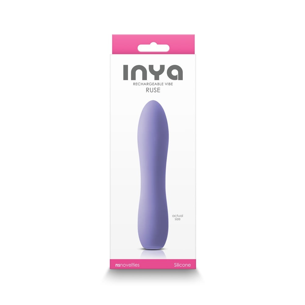 INYA - Ruse - Purple - Mini vibrátorok és tojások