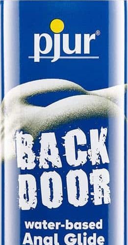 pjur back door comfort water anal glide 250 ml - Vízbázisú síkosítók