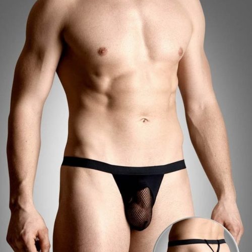 Mens thongs 4494 - black XL - Férfi ruházat