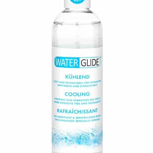 WATERGLIDE 300ML COOLING - Vízbázisú síkosítók