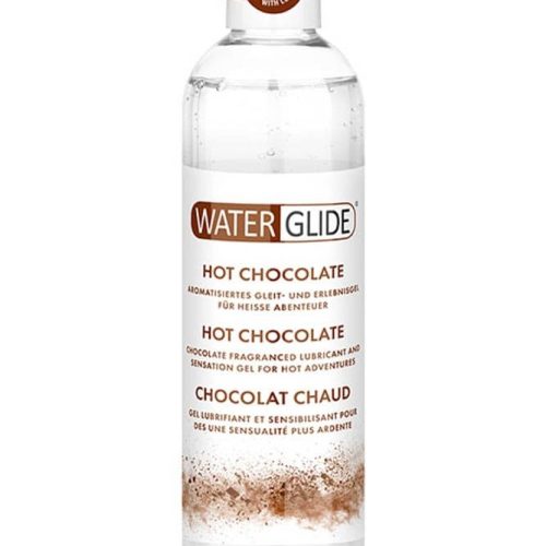 WATERGLIDE 300ML HOT CHOCOLATE - Vízbázisú síkosítók