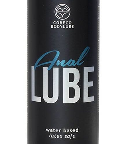 CBL water based AnalLube - 1000 ml - Vízbázisú síkosítók