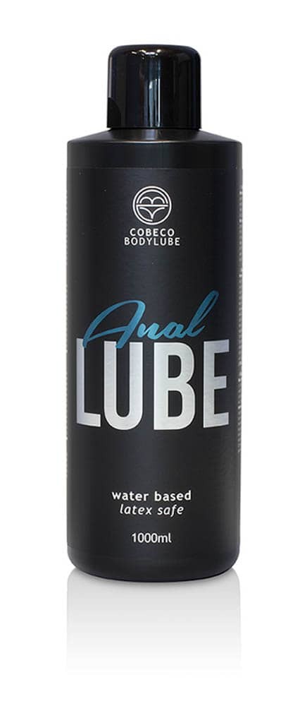 CBL water based AnalLube - 1000 ml - Vízbázisú síkosítók