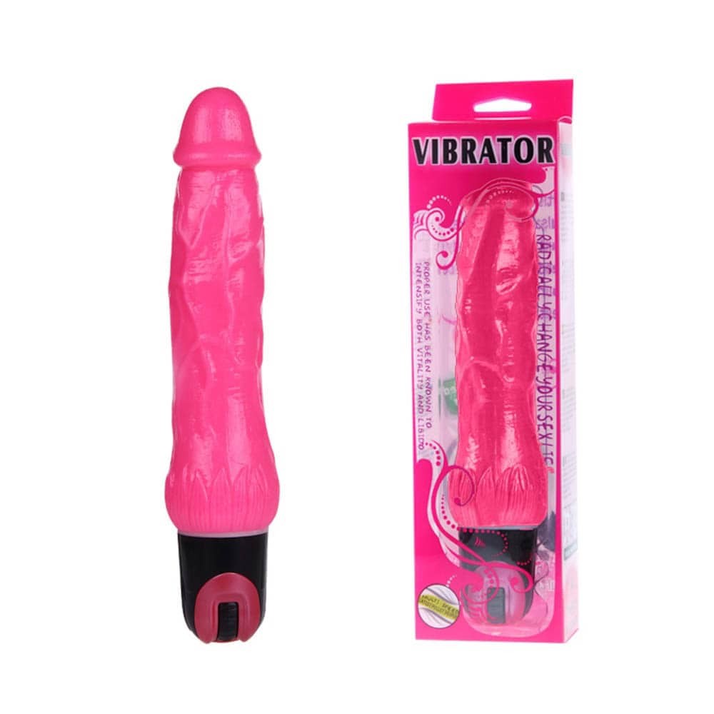 Multi Speed Vibrator Pink 5 - Realisztikus vibrátorok