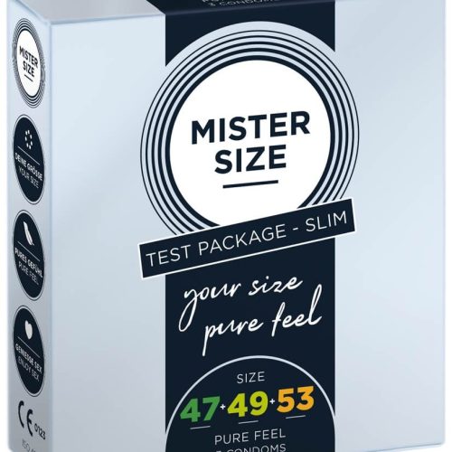 MISTER SIZE - 47-49-53 (3 condoms) - Óvszerek