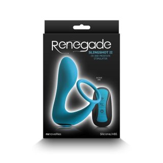 Renegade - Slingshot II - Teal - Prosztata masszírozók