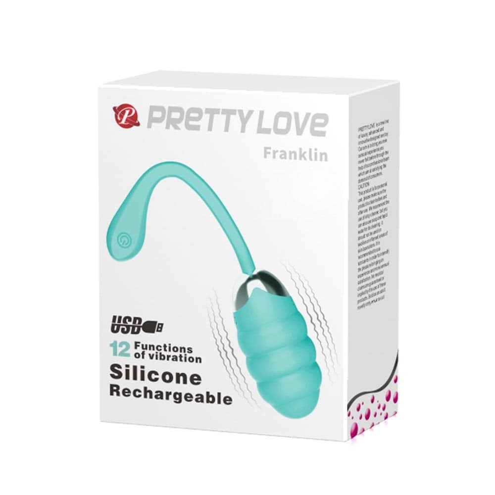 Pretty Love Franklin Turquoise - Mini vibrátorok és tojások