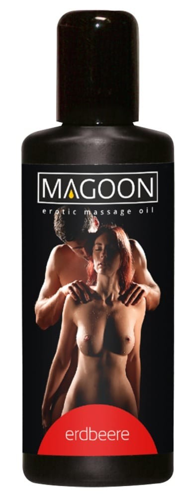 Strawberry Massage Oil 100ml - Masszázsgyertyák és olajok