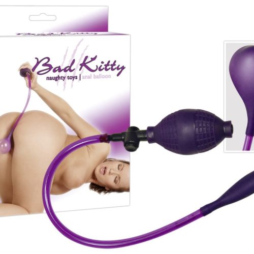 Bad Kitty Pumping Anal Plug - Fenékdugók