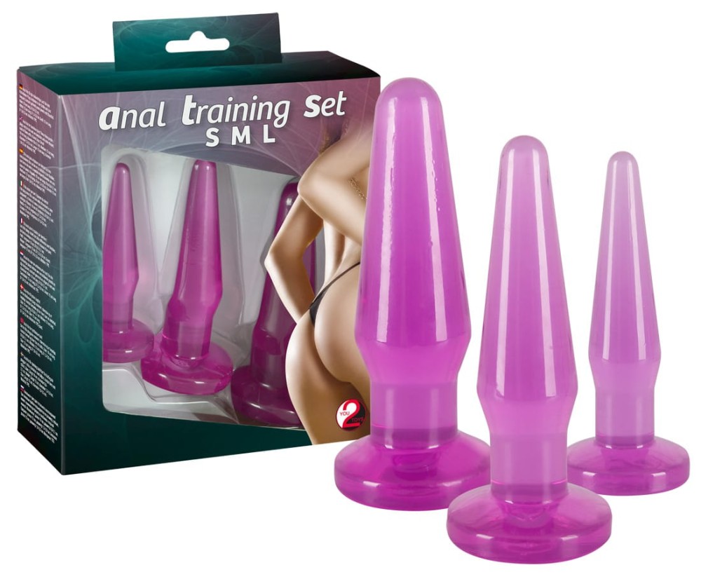 Anal Training Set purple - Szettek (segédeszközök)