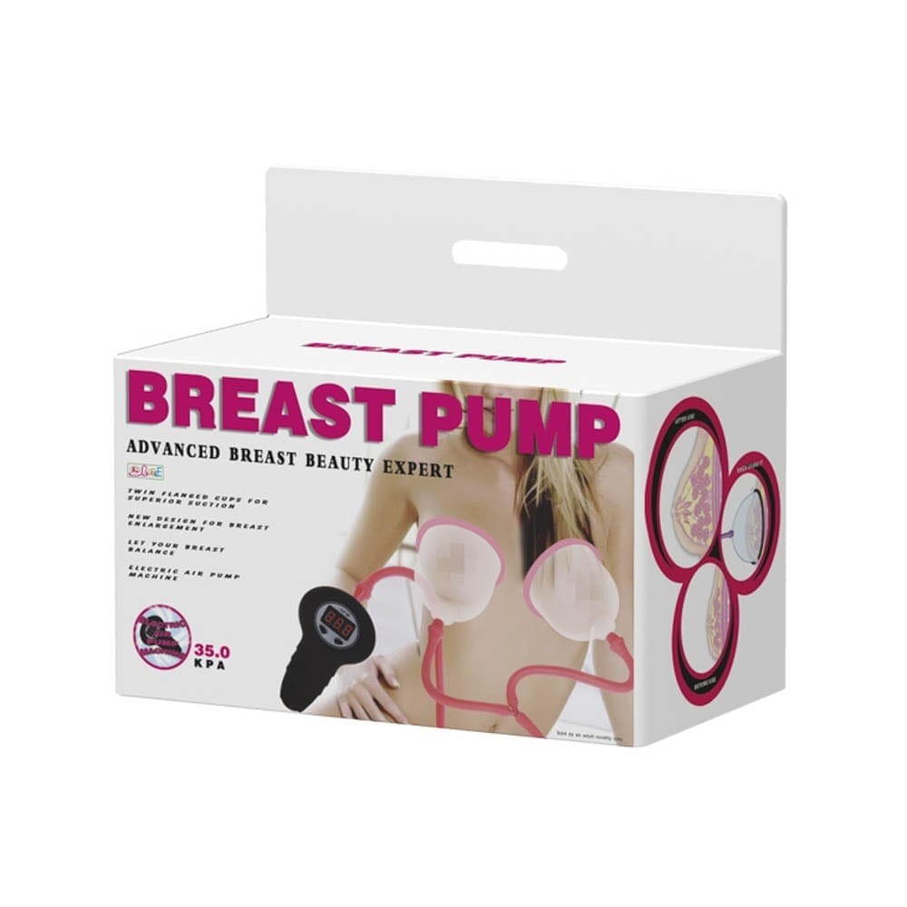 Breast Pump Pink 2 - Pumpák