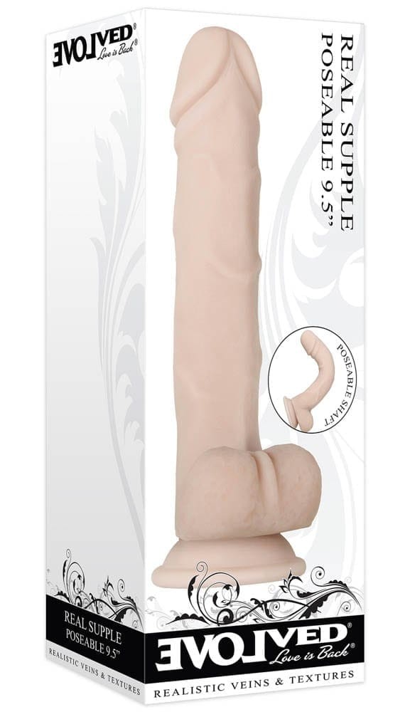 REAL SUPPLE POSEABLE 9.5" - Dongok - Dildók