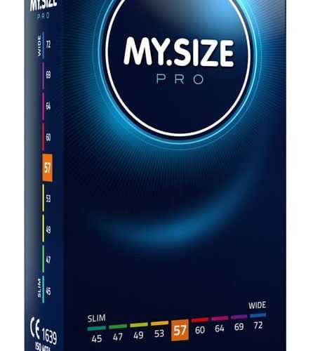 MY SIZE PRO Condoms 57 mm (10 pieces) - Óvszerek