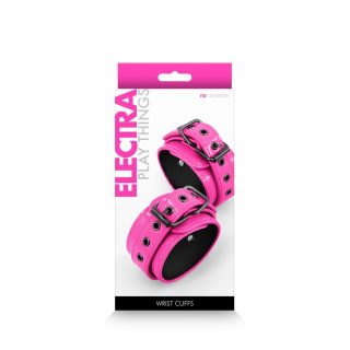 Electra - Wrist Cuffs - Pink - Bilincsek - Kötözők