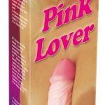 Vibrator Pink Lover - Realisztikus vibrátorok