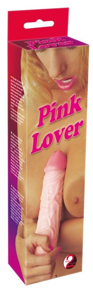 Vibrator Pink Lover - Realisztikus vibrátorok