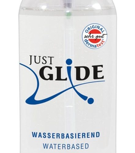 Just Glide Water-based 1l - Vízbázisú síkosítók