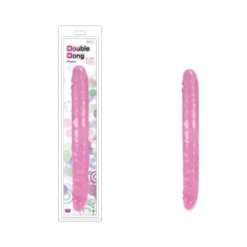 Charmly Pliable Double Dong 13" Pink - Dongok - Dildók