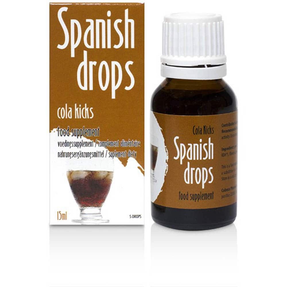 Spanish drops Cola - 15 ml - Serkentők - Vágyfokozók