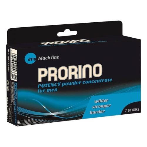 PRORINO potency powder concentrate for men 7 pcs - Serkentők - Vágyfokozók