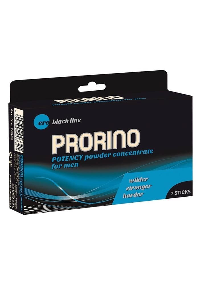 PRORINO potency powder concentrate for men 7 pcs - Serkentők - Vágyfokozók