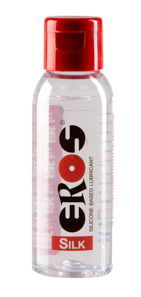 EROS® SILK Silicone Based Lubricant – Flasche 50 ml - Szilikonbázisú síkosítók