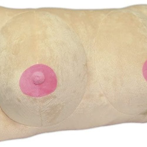 Breasts Plush Pillow - Játék és ajándék