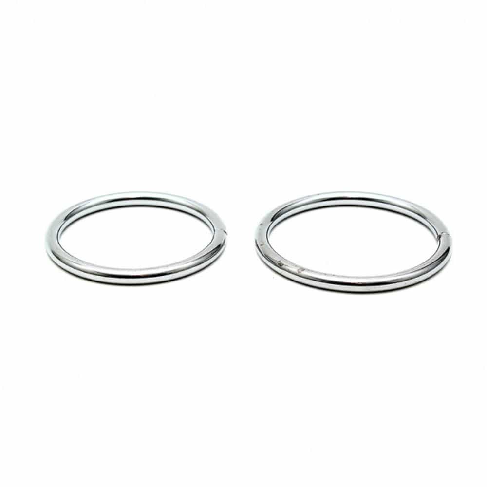 Cock Rings Silver - Péniszgyűrűk - Mandzsetták