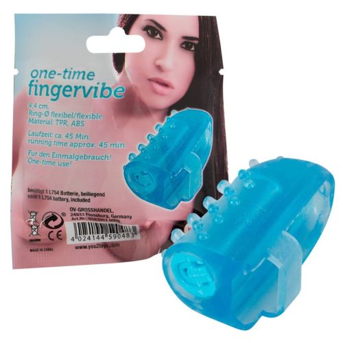 Disposable Finger Vibrator - Ujjazók