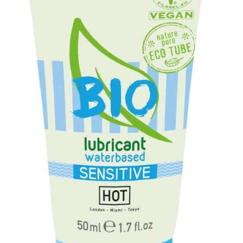 HOT BIO lubricant waterbased Sensitiv 50 ml - Vízbázisú síkosítók