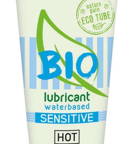 HOT BIO lubricant waterbased Sensitiv 100 ml - Vízbázisú síkosítók