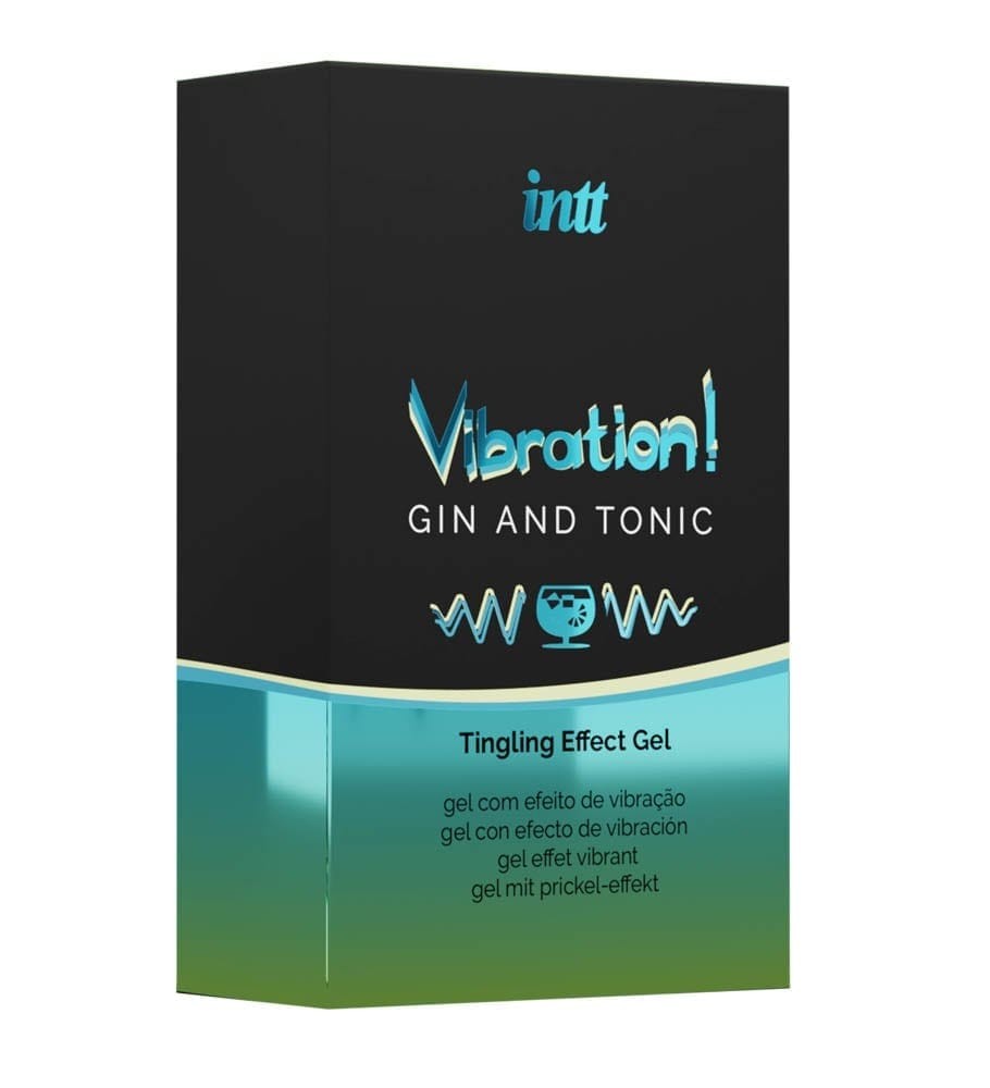 VIBRATION GIN & TONIC AIRLESS BOTTLE 15ML + BOX - Serkentők - Vágyfokozók
