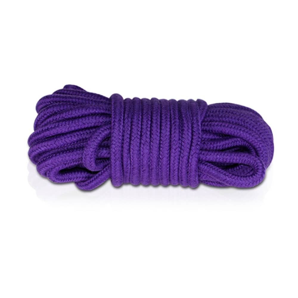 Fetish Bondage Rope Purple - Bilincsek - Kötözők