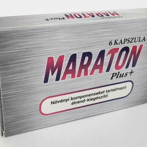 MARATON PLUS - 6 pcs - Serkentők - Vágyfokozók