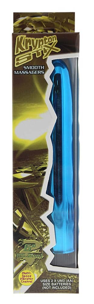 Krypton Stix 6 Massager m/s Blue - Klasszikus vibrátorok