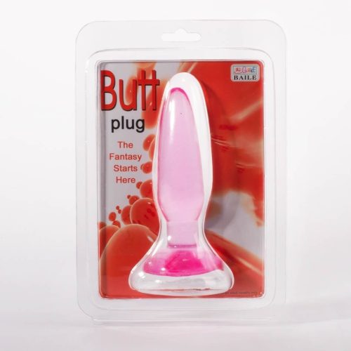 Butt Plug Pink - Fenékdugók